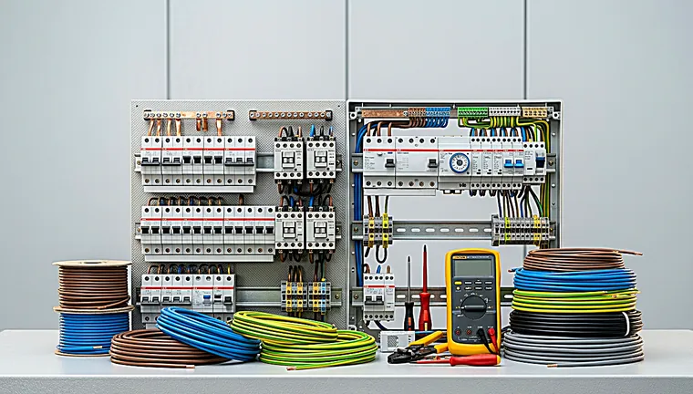 Tableaux & armoires électriques